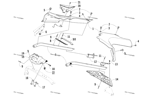 Seat Support Assembly