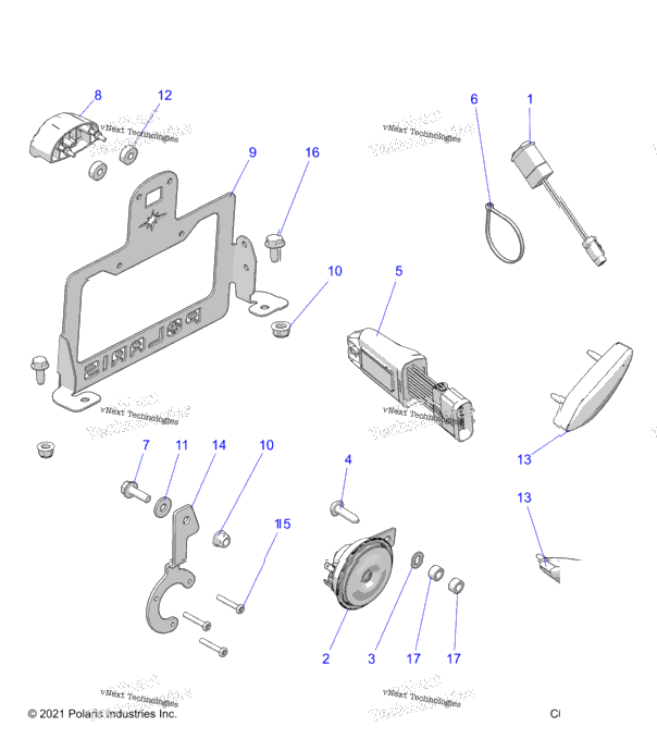 Electrical, Turn Signals