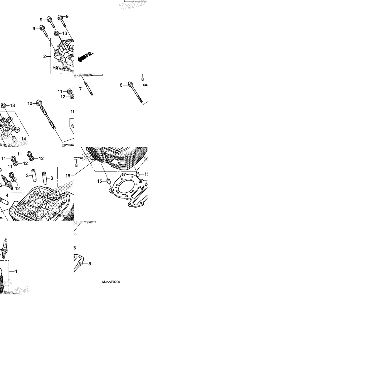 Front Cylinder Head