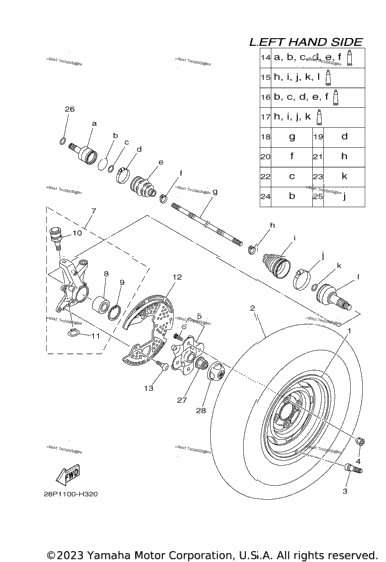 Front Wheel
