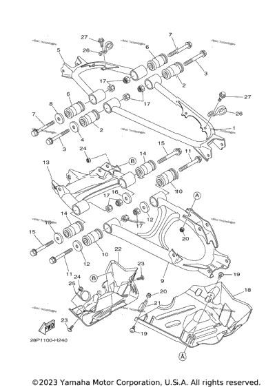 Rear Arm