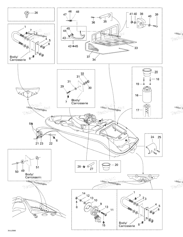 Hull And Accessories