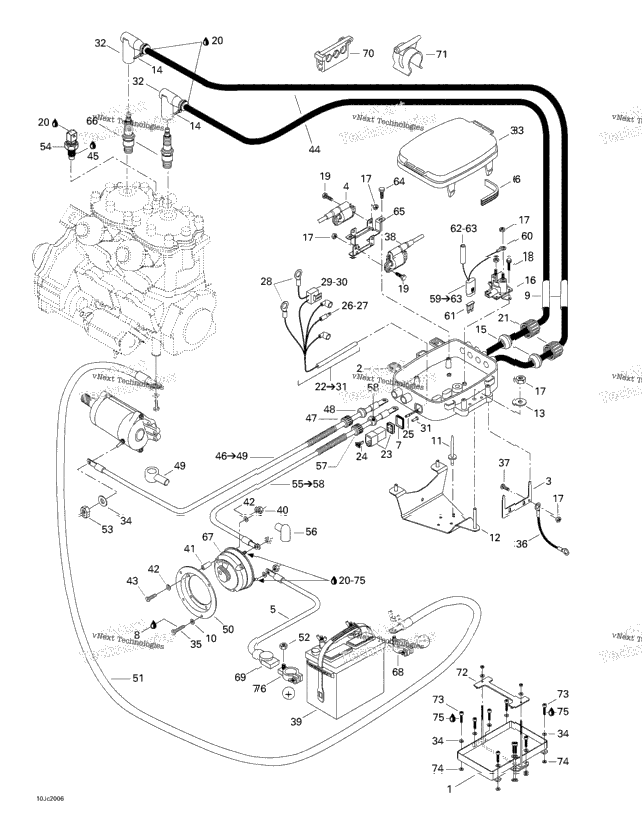 Rear Electrical Box
