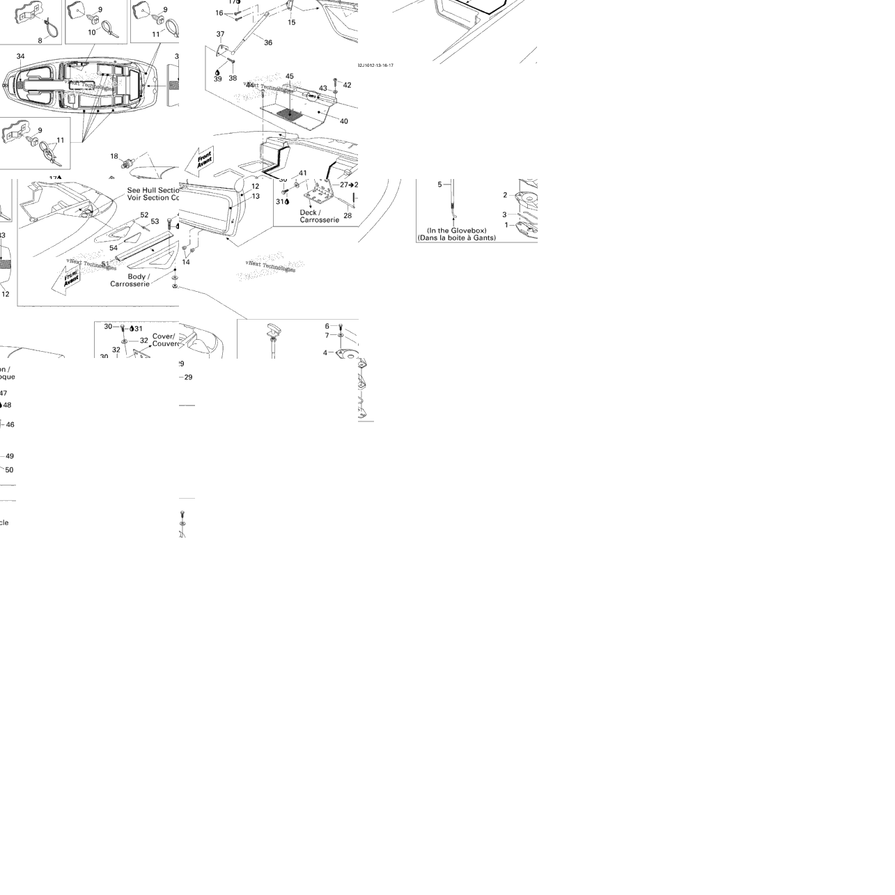 Engine Compartment And Accessories