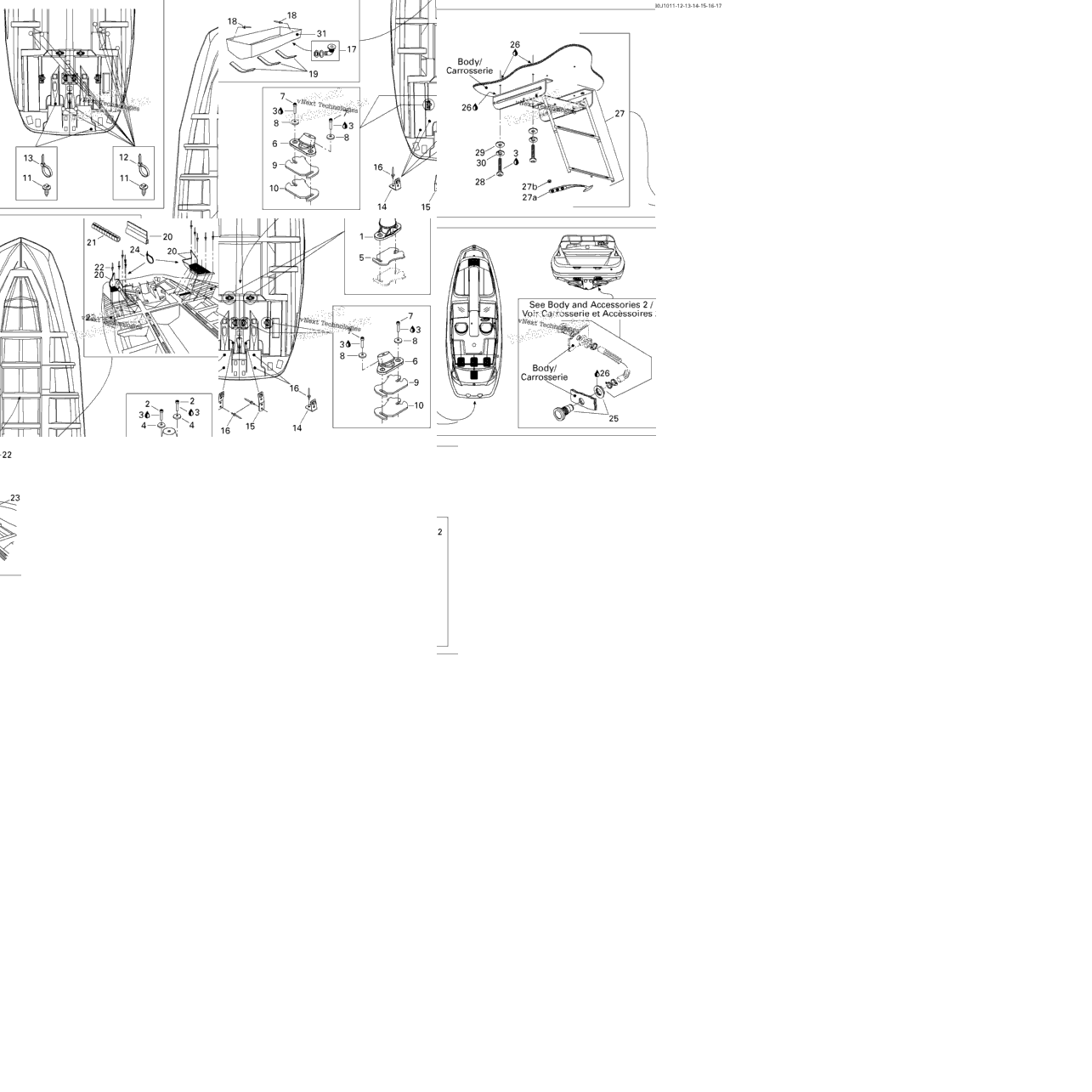 Lower Hull And Ladder