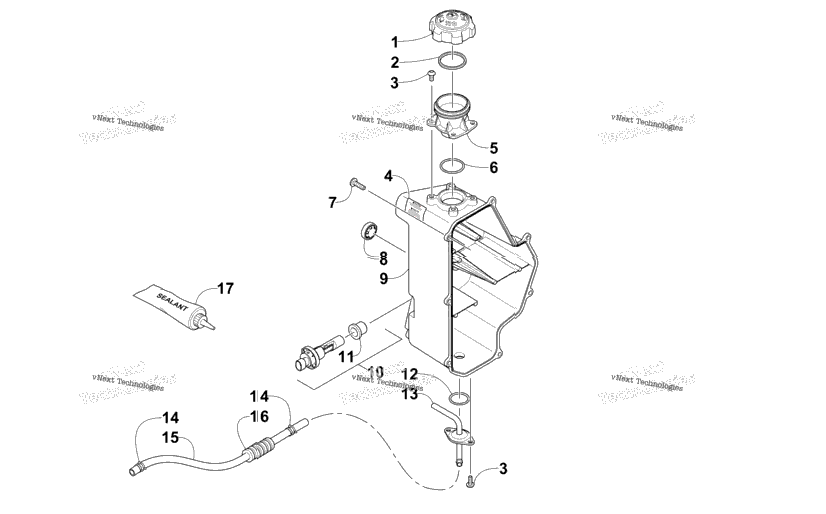 Oil Tank Assembly