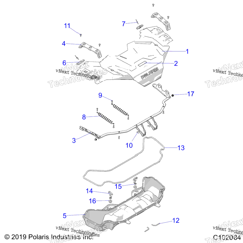 Body, Front Rack A22sle95fjg/S95cj/S95fj