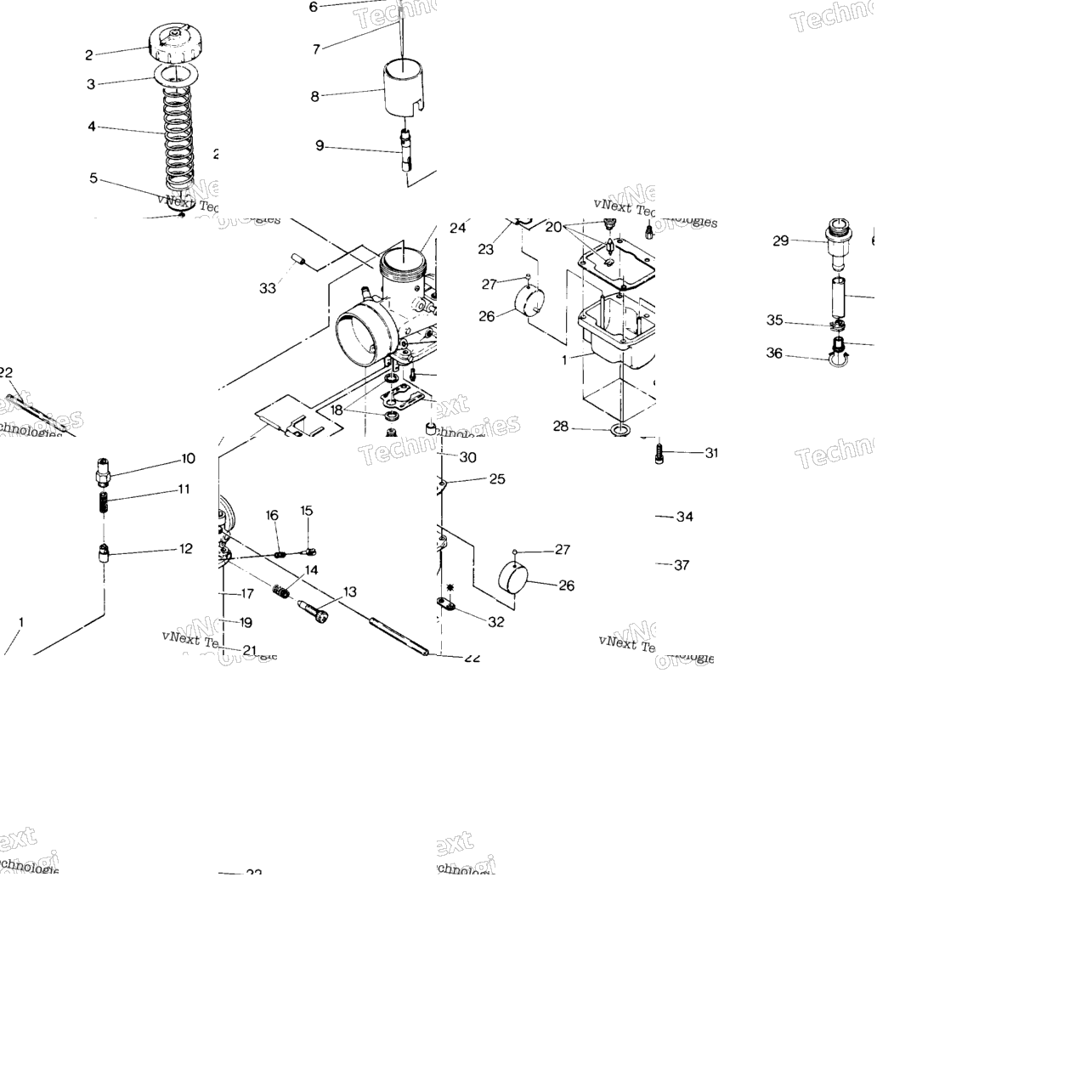 Carburetor 650