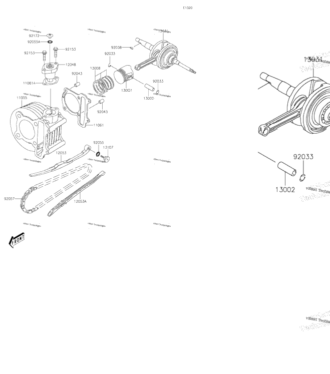 Crankshaft/Piston(S)