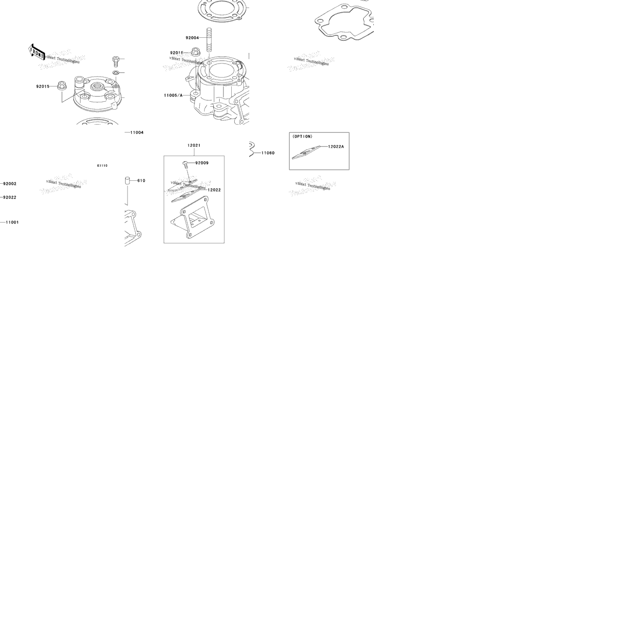 Cylinder Head/Cylinder
