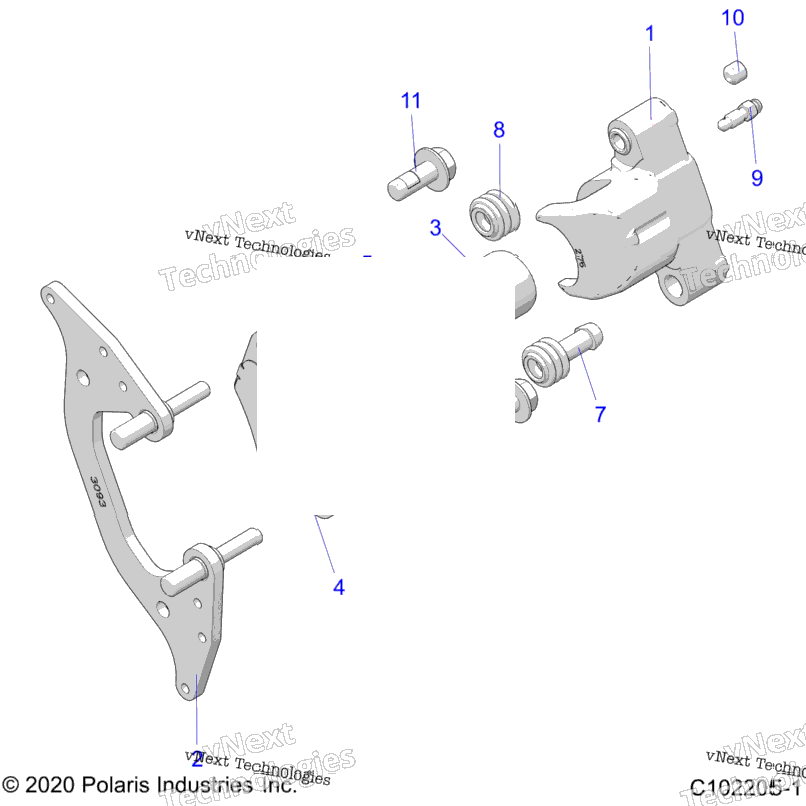 Brakes, Front Caliper