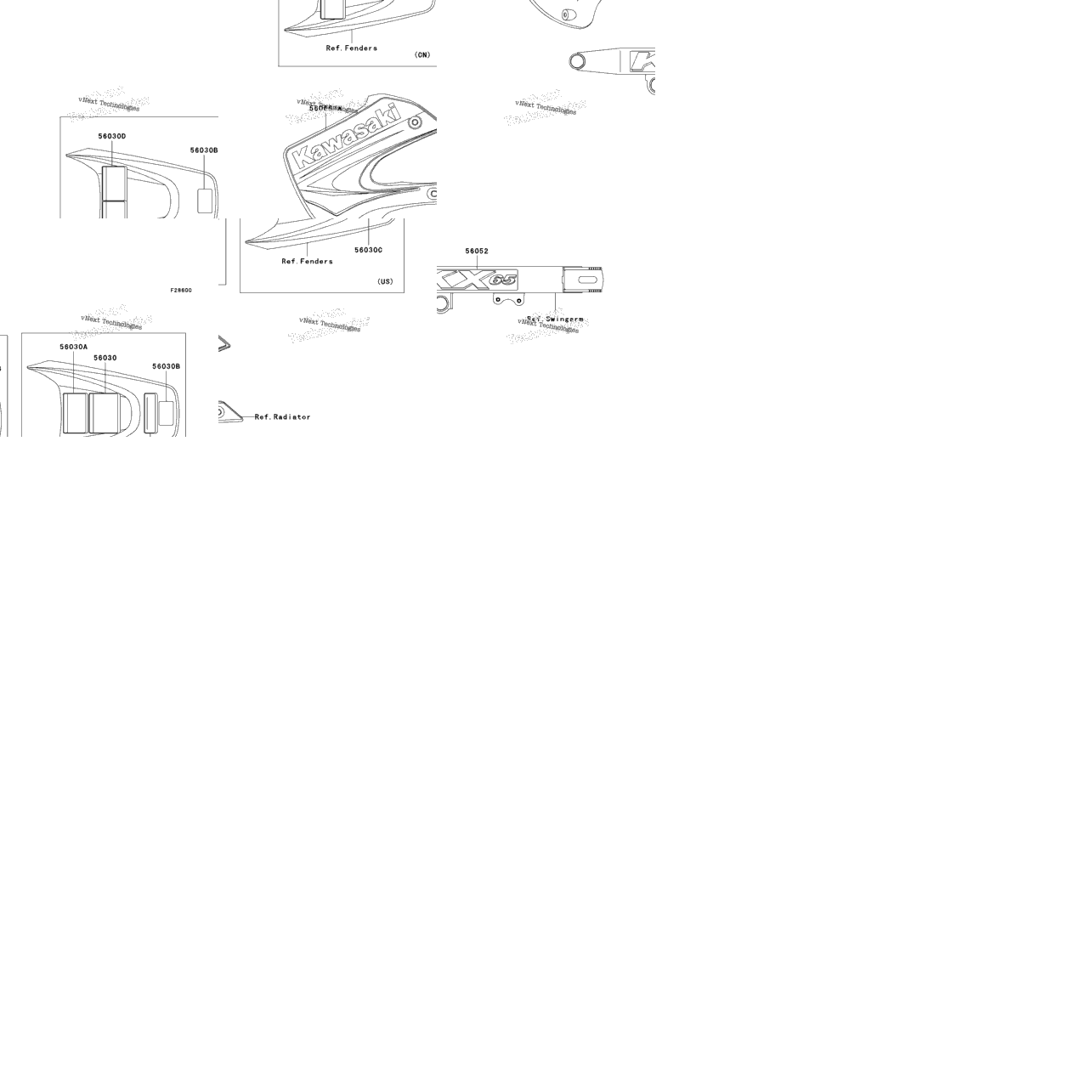 Labels (Kx65-A4)