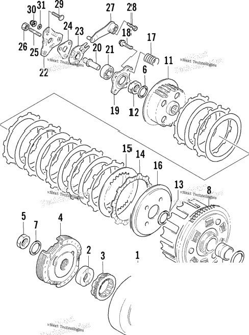 Clutch Assembly