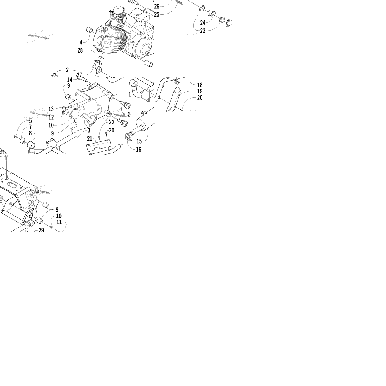 Engine And Related Parts