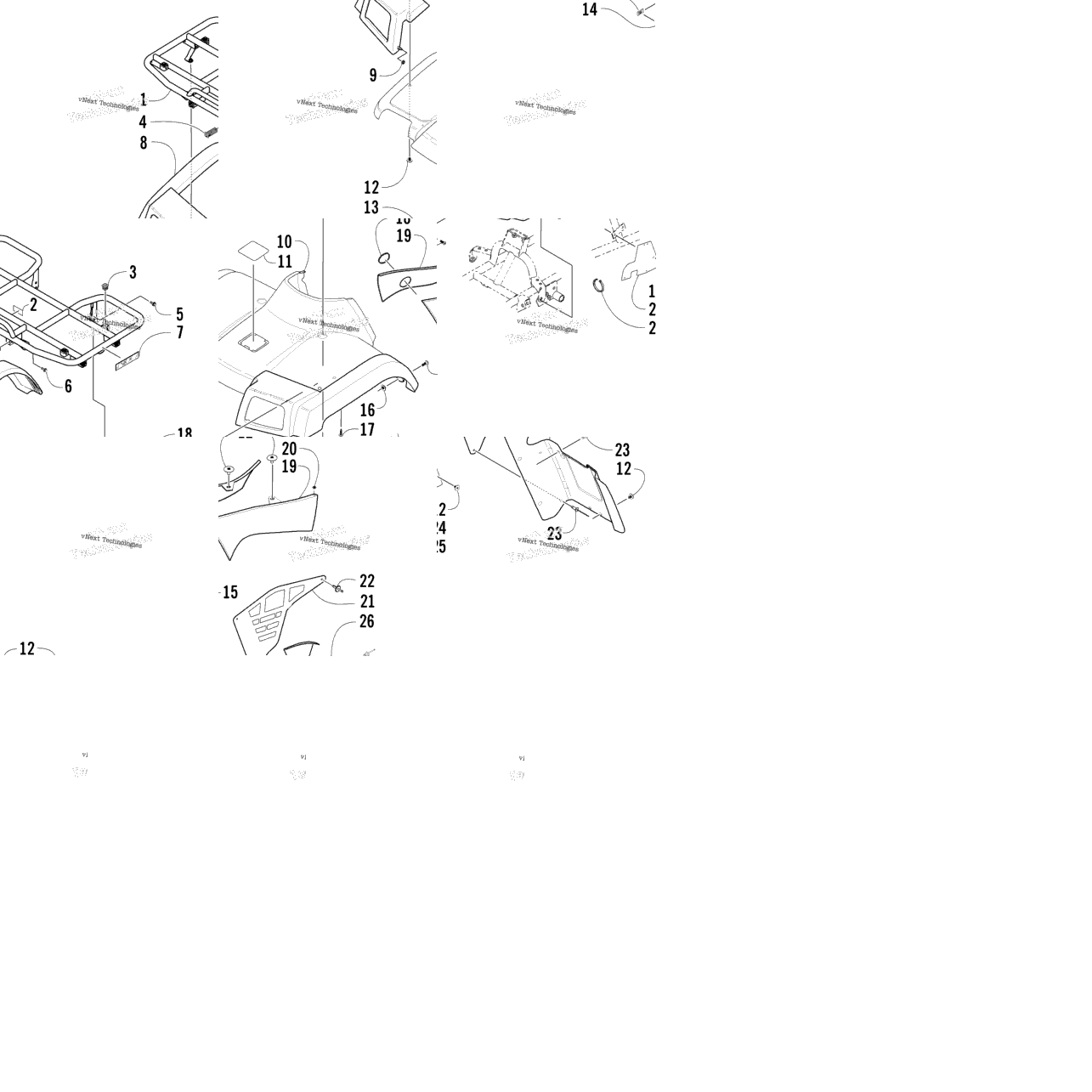 Front Body Panel Assembly