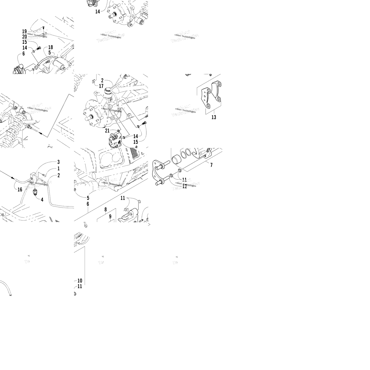 Hydraulic Brake Assembly