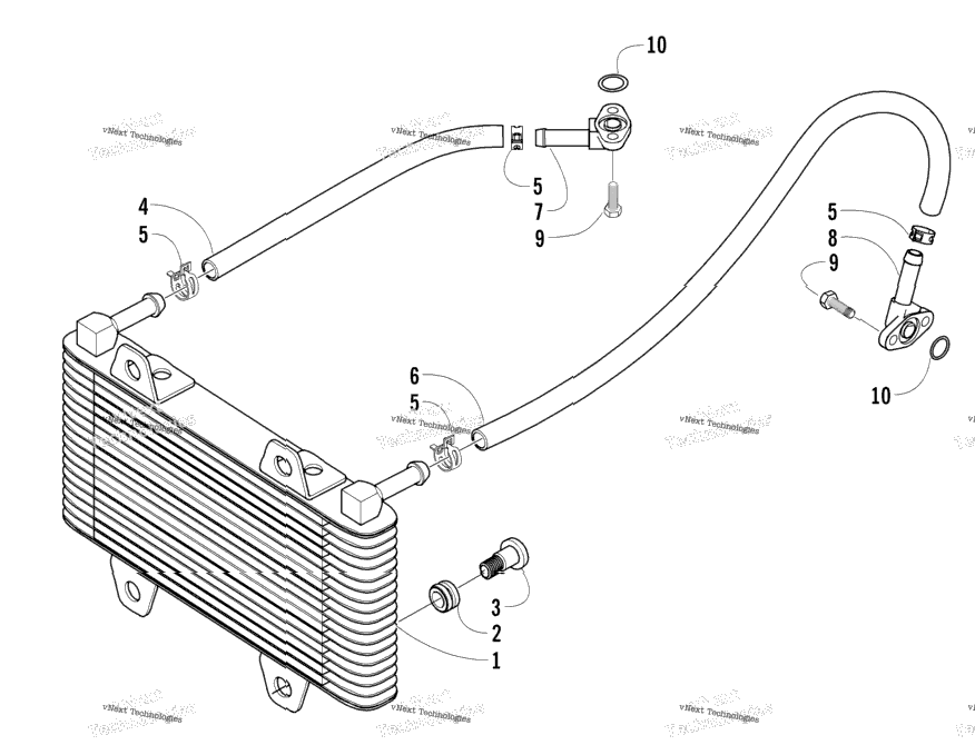 Oil Cooler Assembly