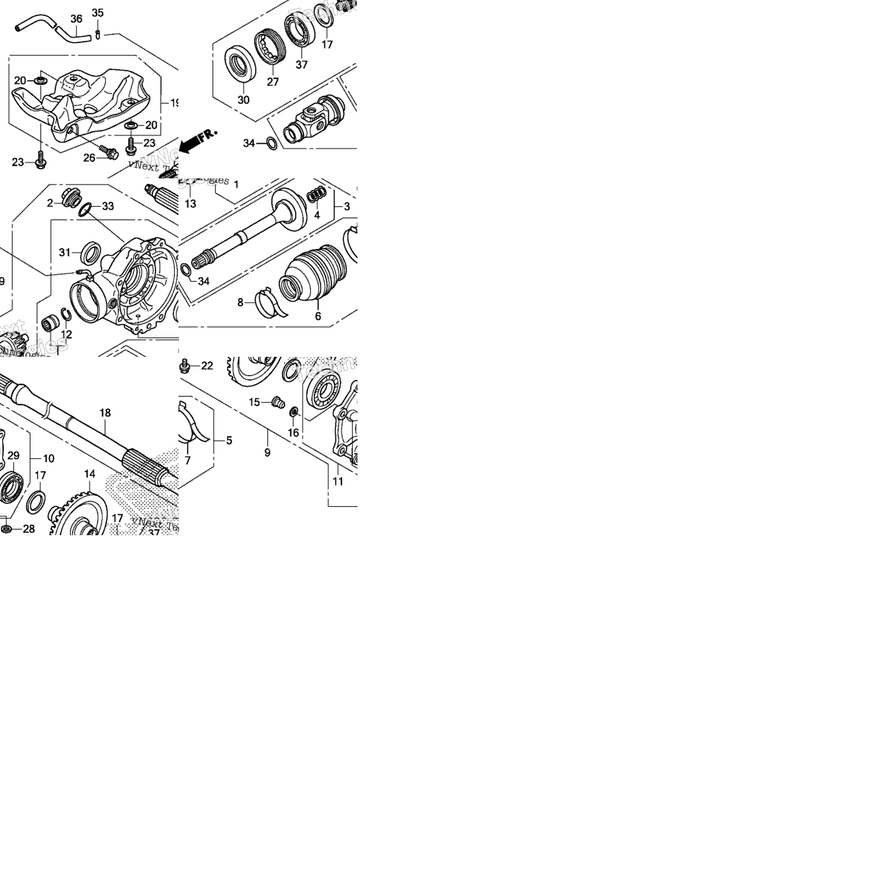 Rear Final Gear