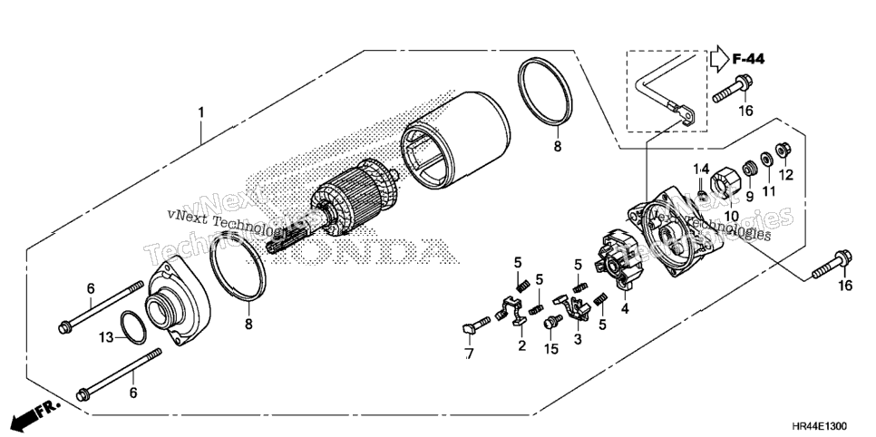 Starter Motor