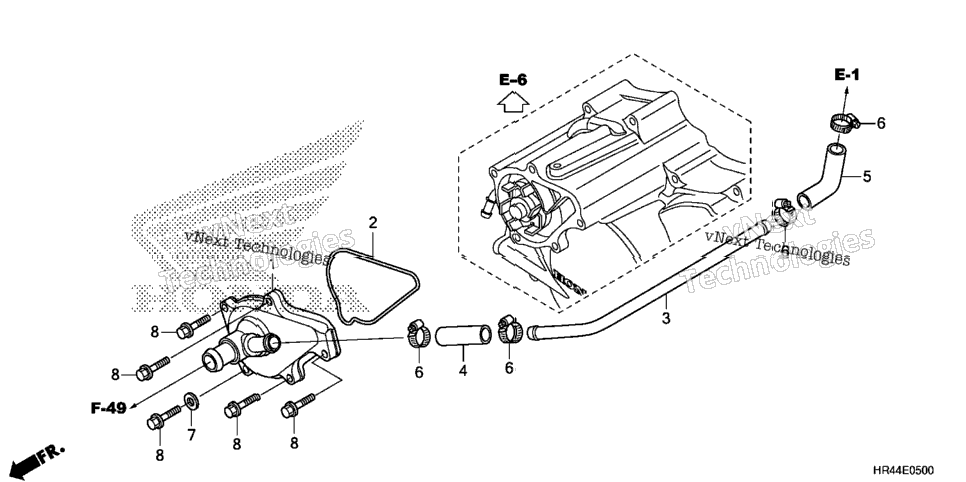 Water Pump Cover
