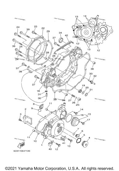 Crankcase Cover 1