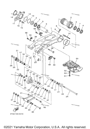 Rear Arm
