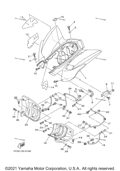 Rear Fender