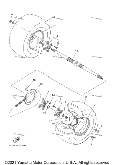 Rear Wheel