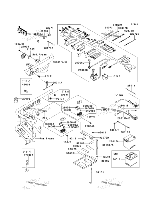 Chassis Electrical Equipment