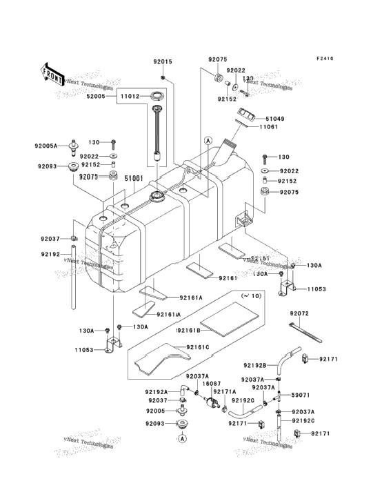 Fuel Tank (F9f-Fcf)