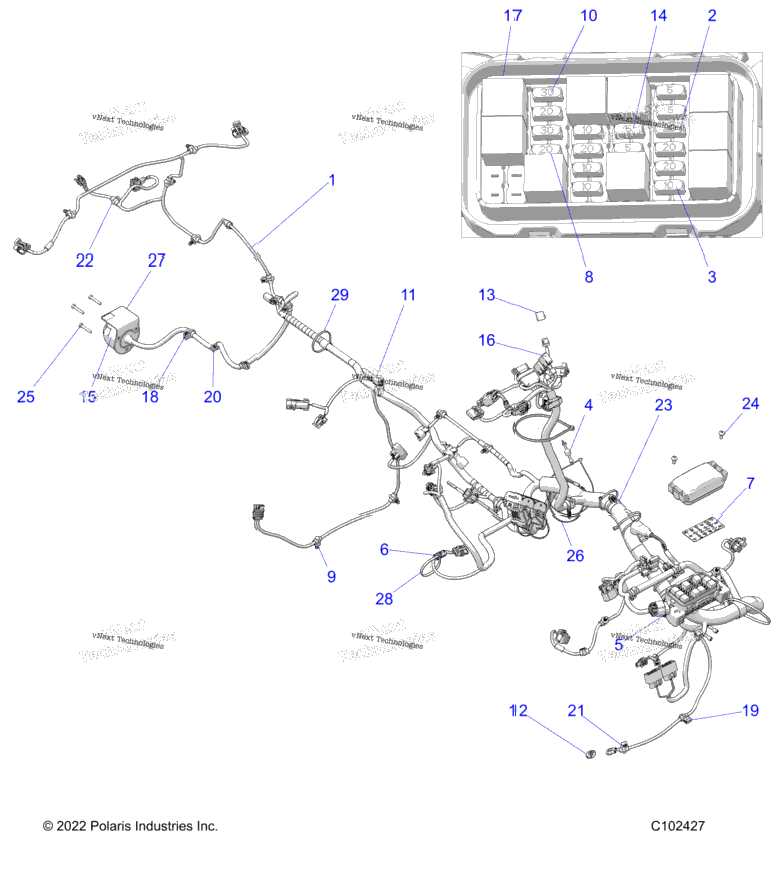 Electrical, Harness