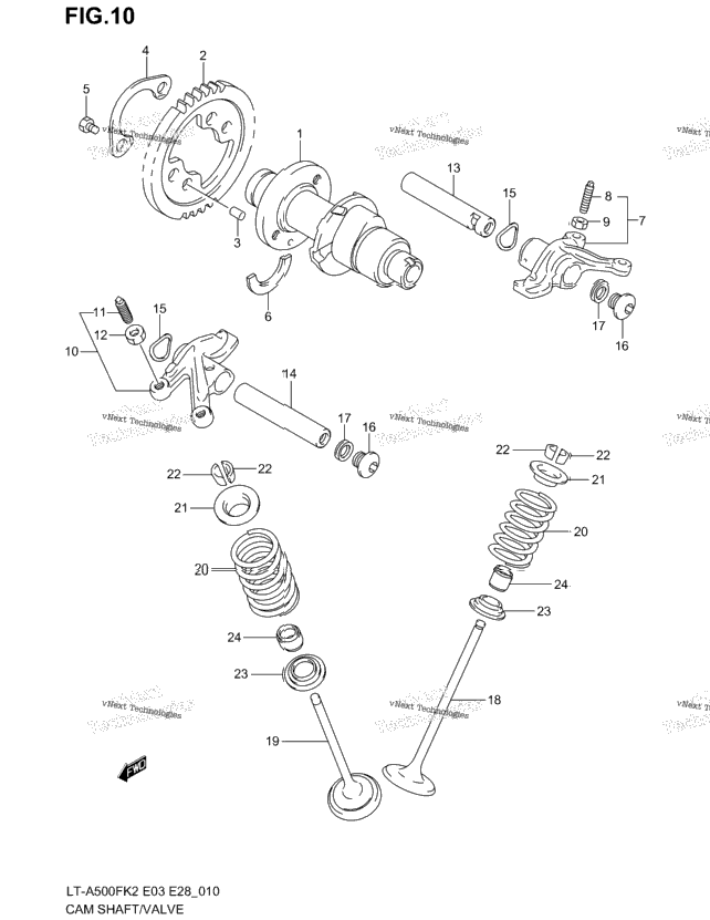 Cam Shaft/Valve