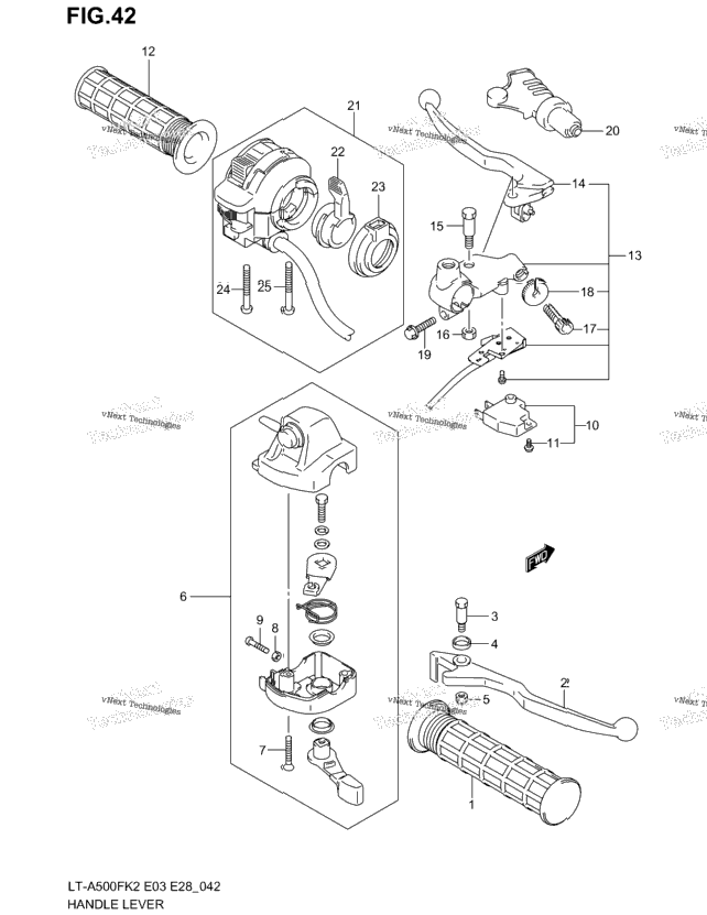 Handle Lever