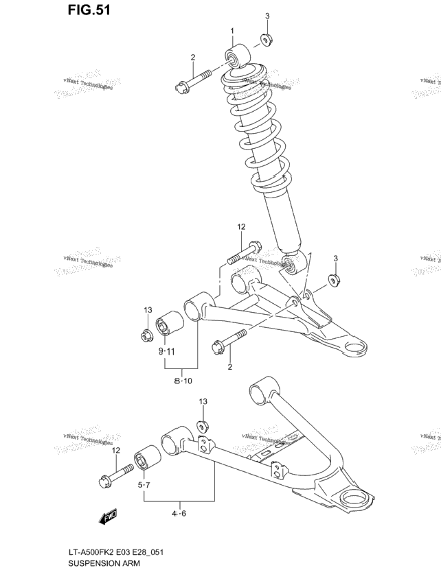 Suspension Arm