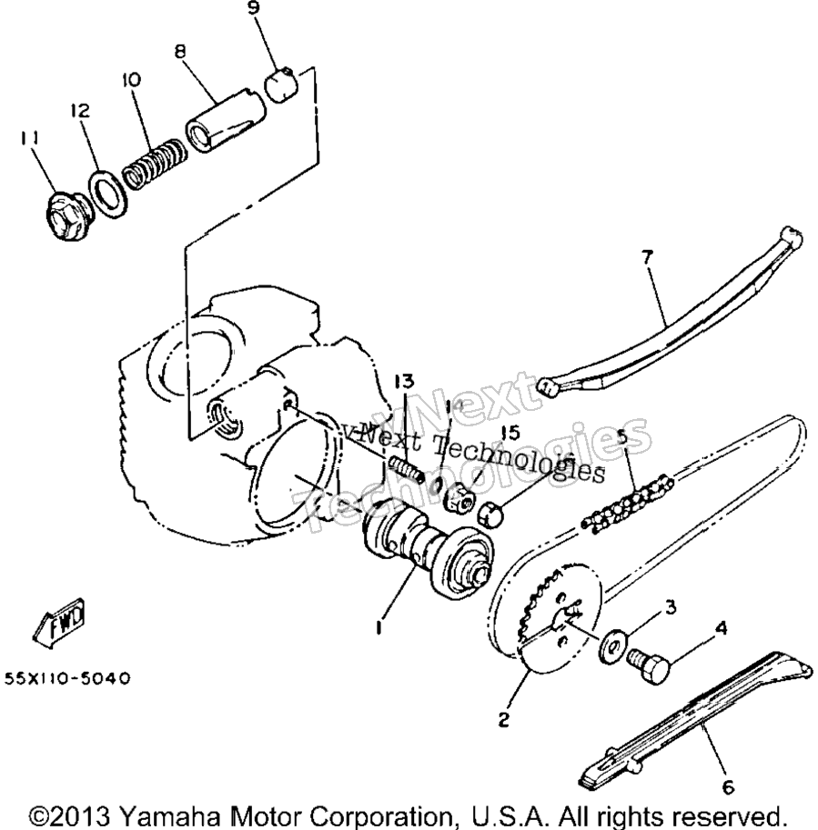 Camshaft - Chain