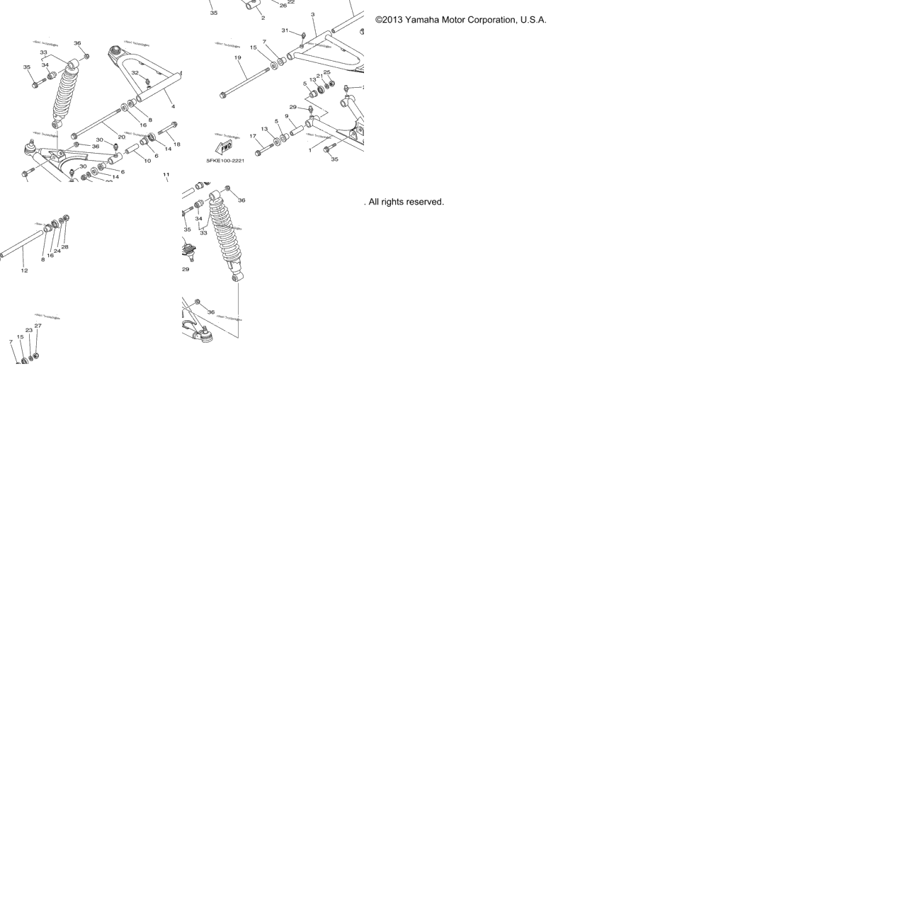 Front Suspension Wheel