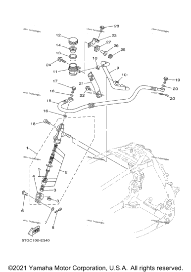 Rear Master Cylinder