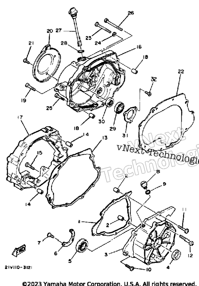Crankcase Cover