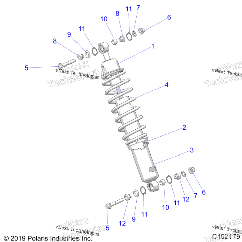 Suspension, Front Shock Mounting