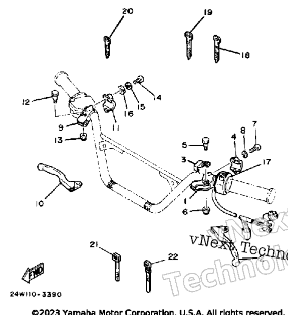 Handle Switch-Lever
