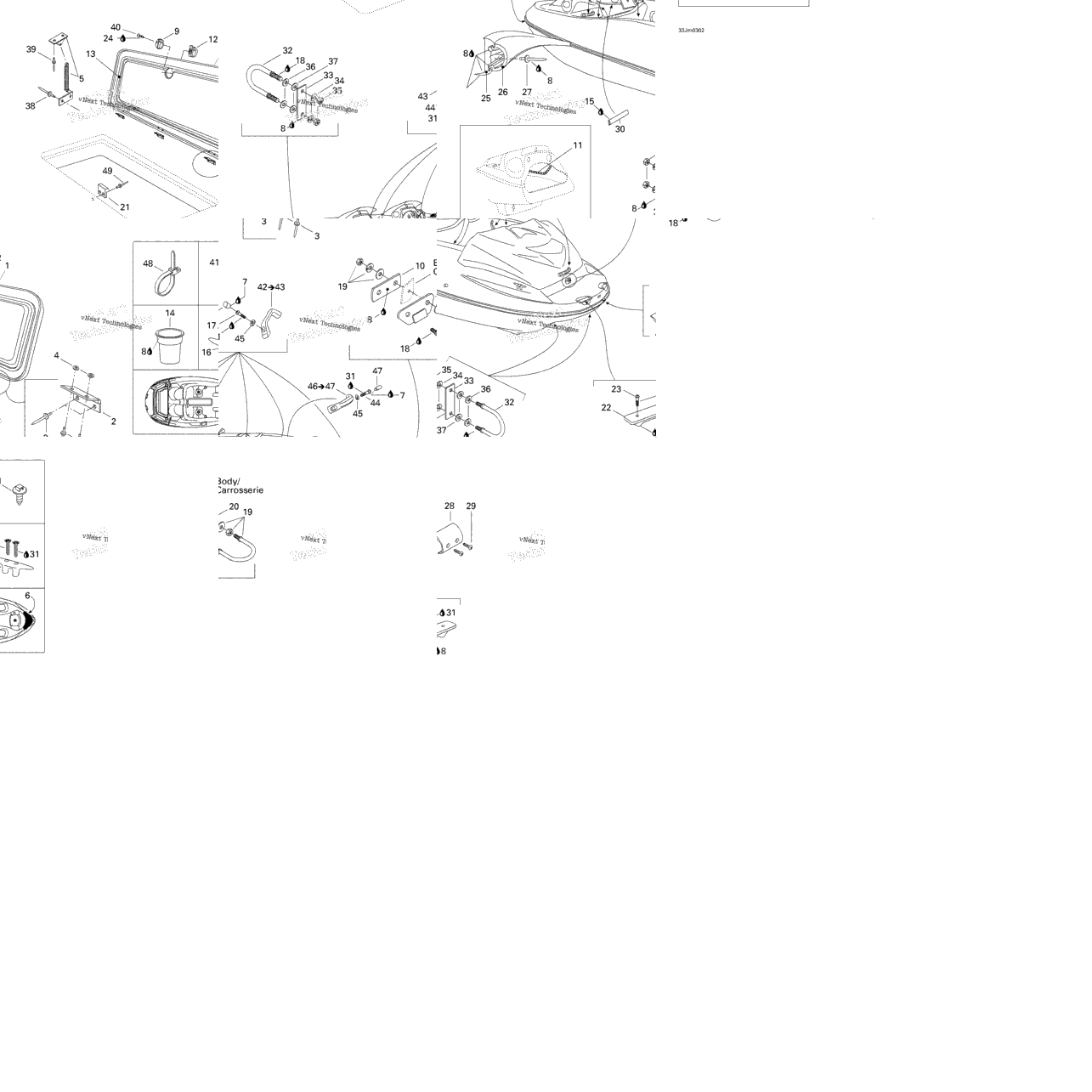 Central Cover And Accessories
