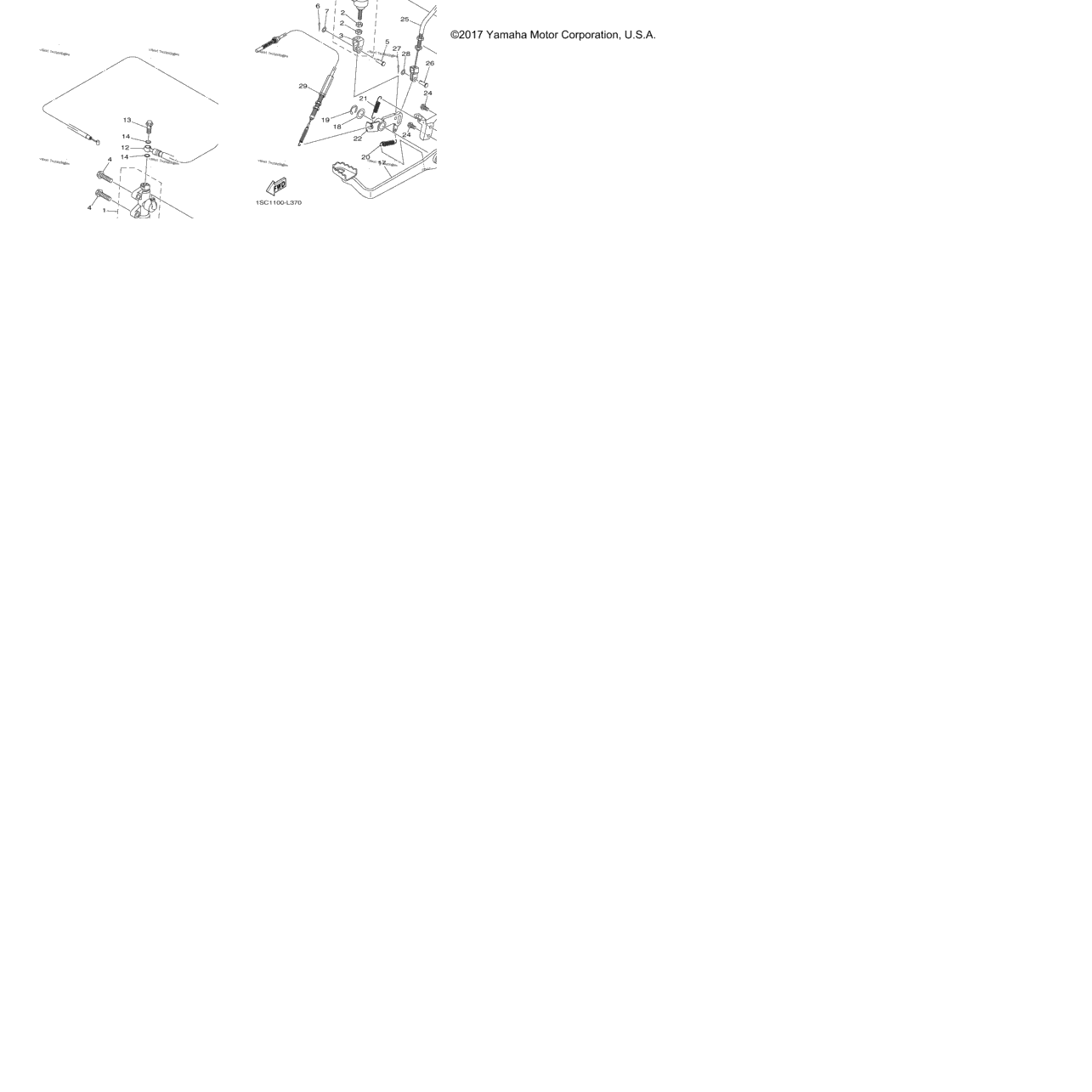 Rear Master Cylinder