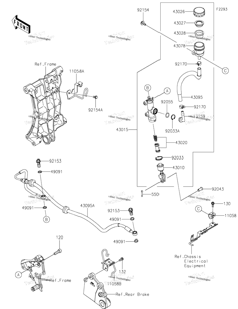 Rear Master Cylinder
