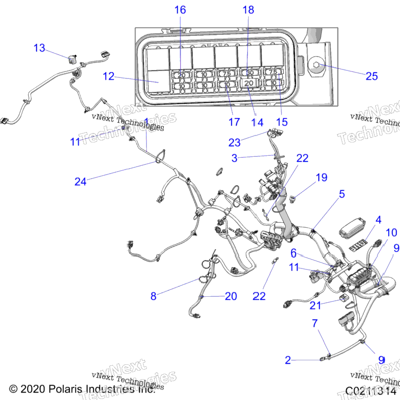 Electrical, Harness