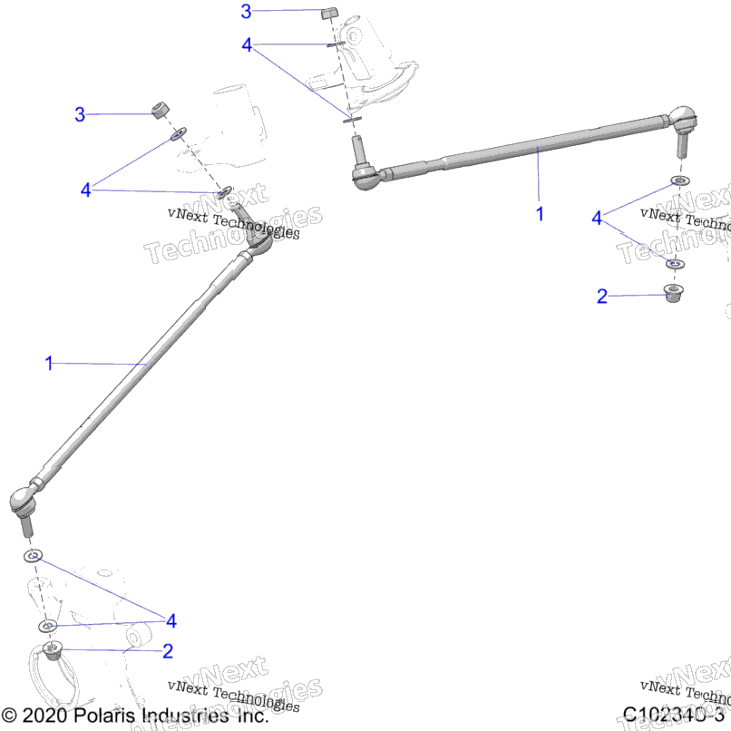 Steering, Steering Tie Rods