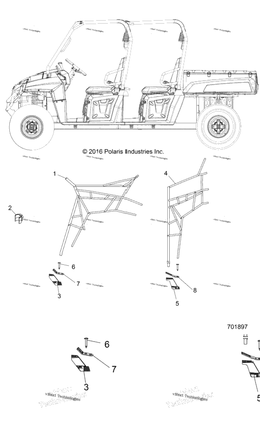 Body, Side Nets
