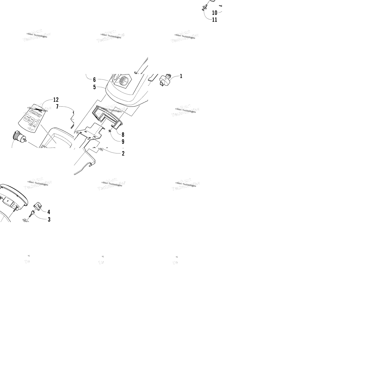 Instrument Pod Assembly