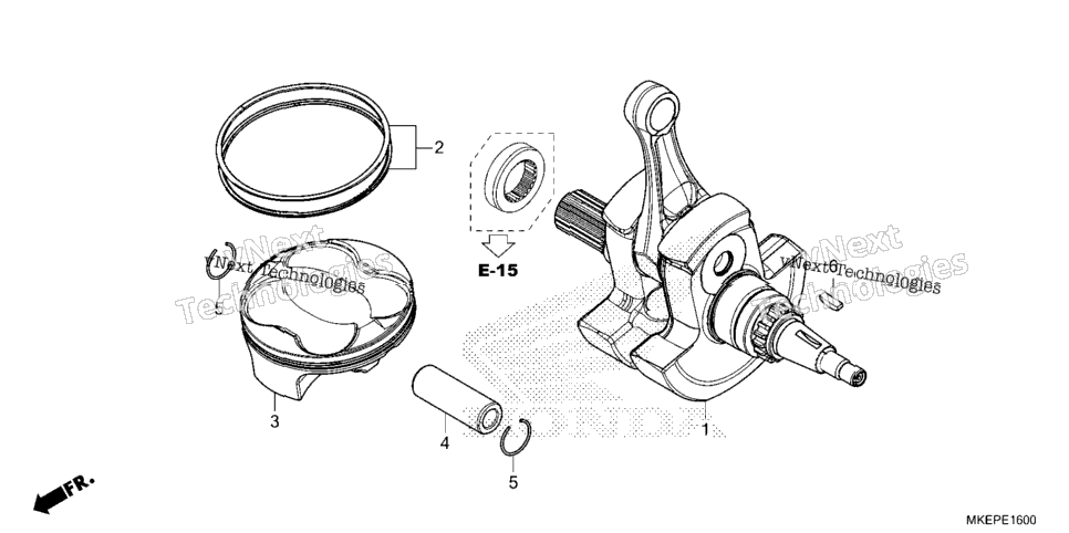 Crankshaft@Piston