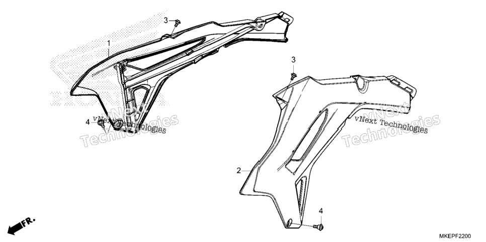 Radiator Shroud (1)