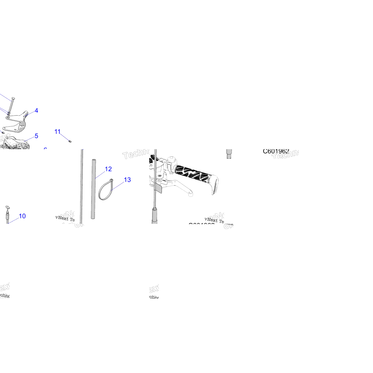 Engine, Throttle Control Asm
